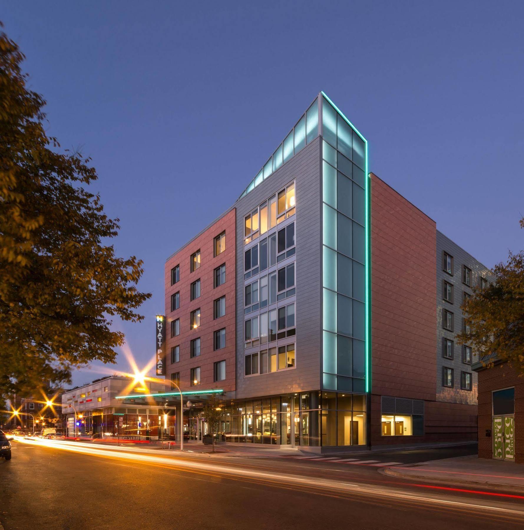 Hyatt Place Chicago-South/University Medical Center Exterior foto